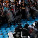 Image for article titled Red Star Belgrade Played Partizan Today, Which Means There Were Violent Riots